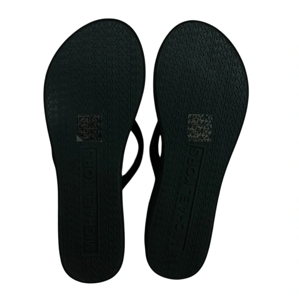 NEW Michael Kors Bedford Flip Flops Sandals